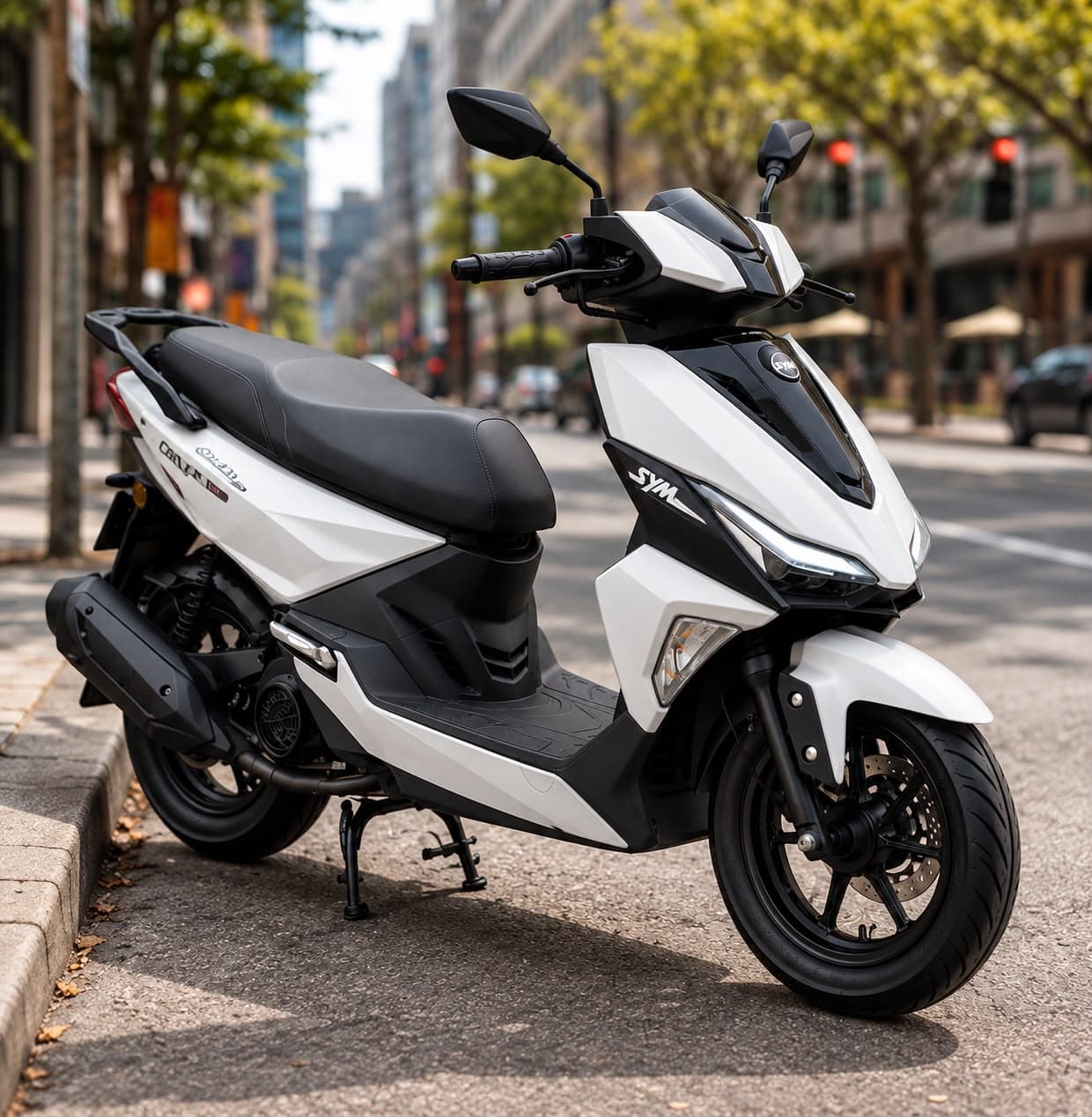 Crox 50 scooter